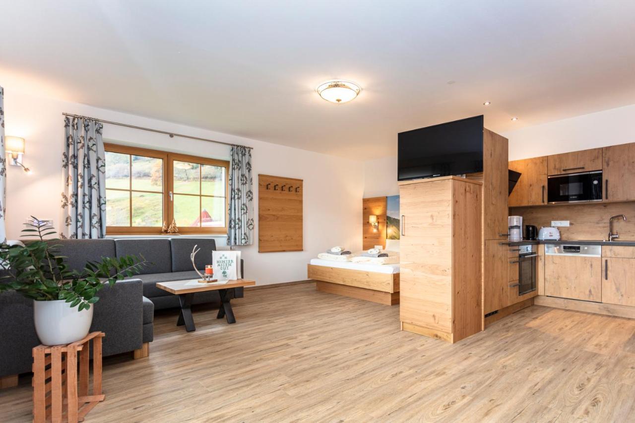 Landhotel Hinteraigengut Flachau Dış mekan fotoğraf