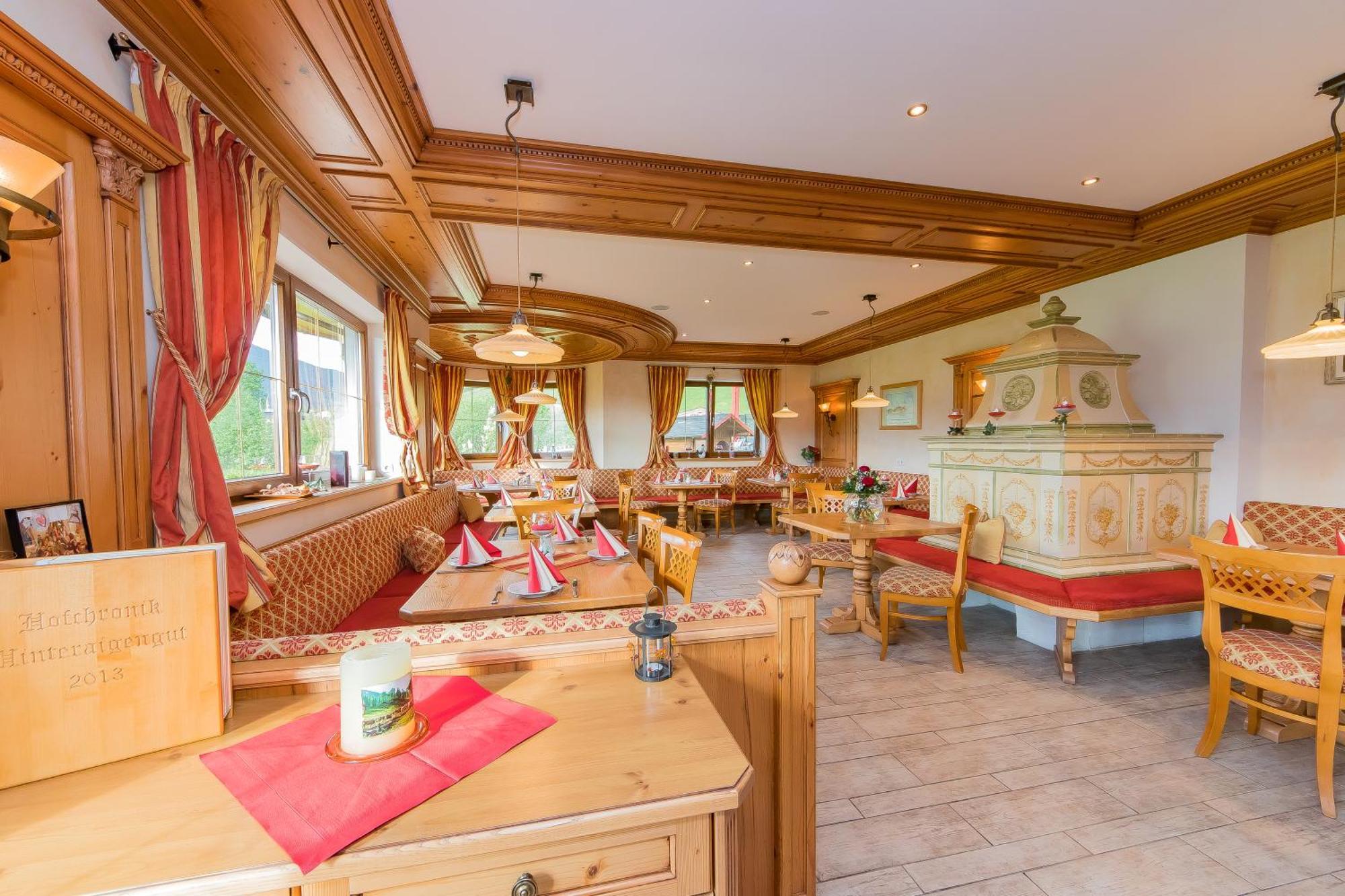 Landhotel Hinteraigengut Flachau Dış mekan fotoğraf