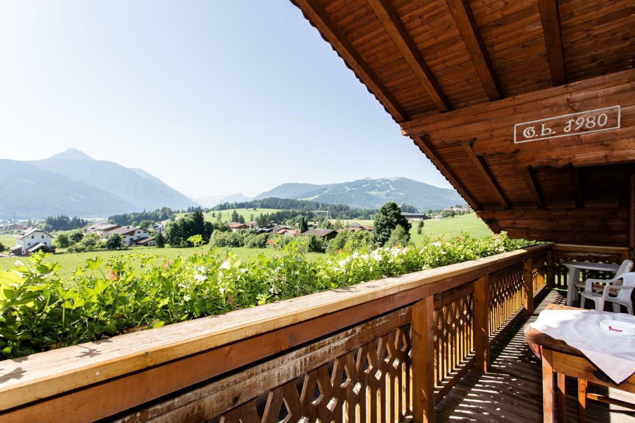 Landhotel Hinteraigengut Flachau Dış mekan fotoğraf