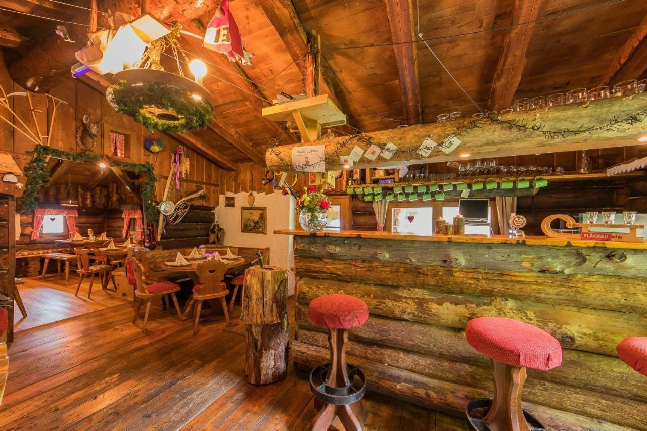 Landhotel Hinteraigengut Flachau Dış mekan fotoğraf