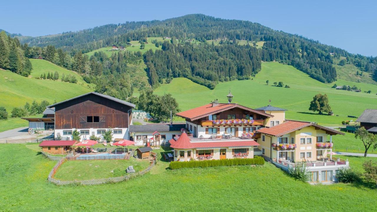 Landhotel Hinteraigengut Flachau Dış mekan fotoğraf