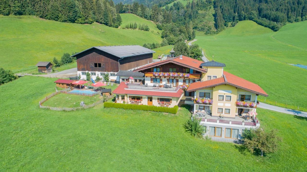 Landhotel Hinteraigengut Flachau Dış mekan fotoğraf