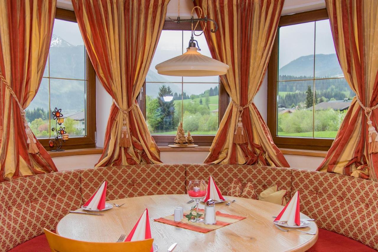 Landhotel Hinteraigengut Flachau Dış mekan fotoğraf