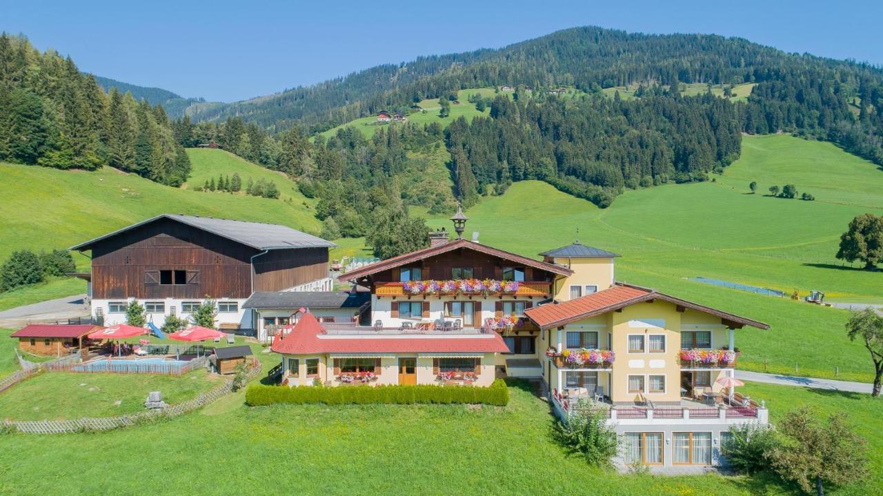 Landhotel Hinteraigengut Flachau Dış mekan fotoğraf