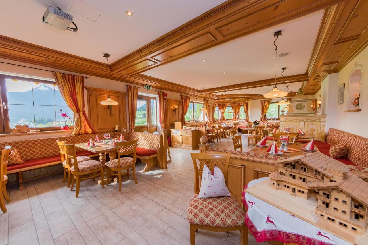 Landhotel Hinteraigengut Flachau Dış mekan fotoğraf